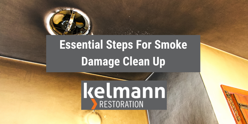 Smoke Damage Clean Up